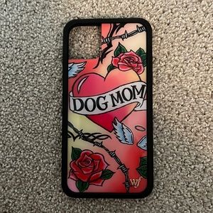 Wildflower Dog Mom case